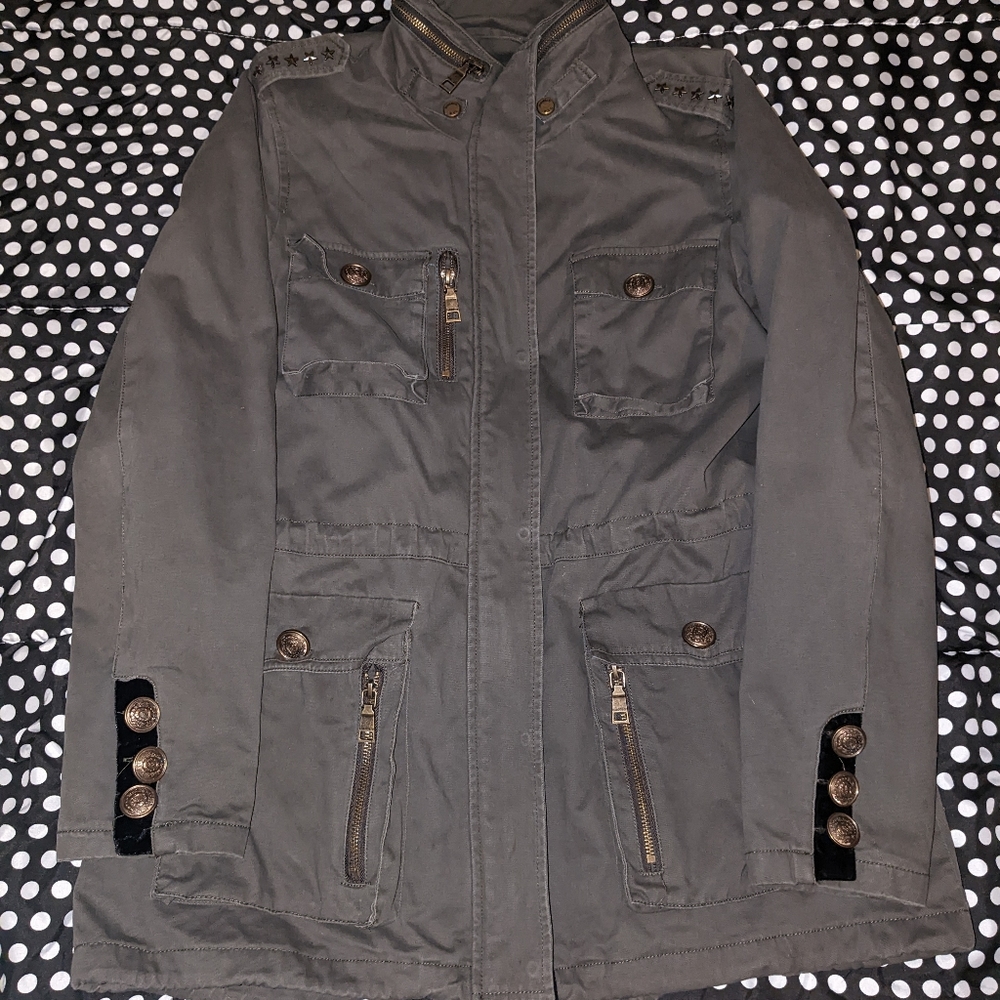Steve Madden military jacket